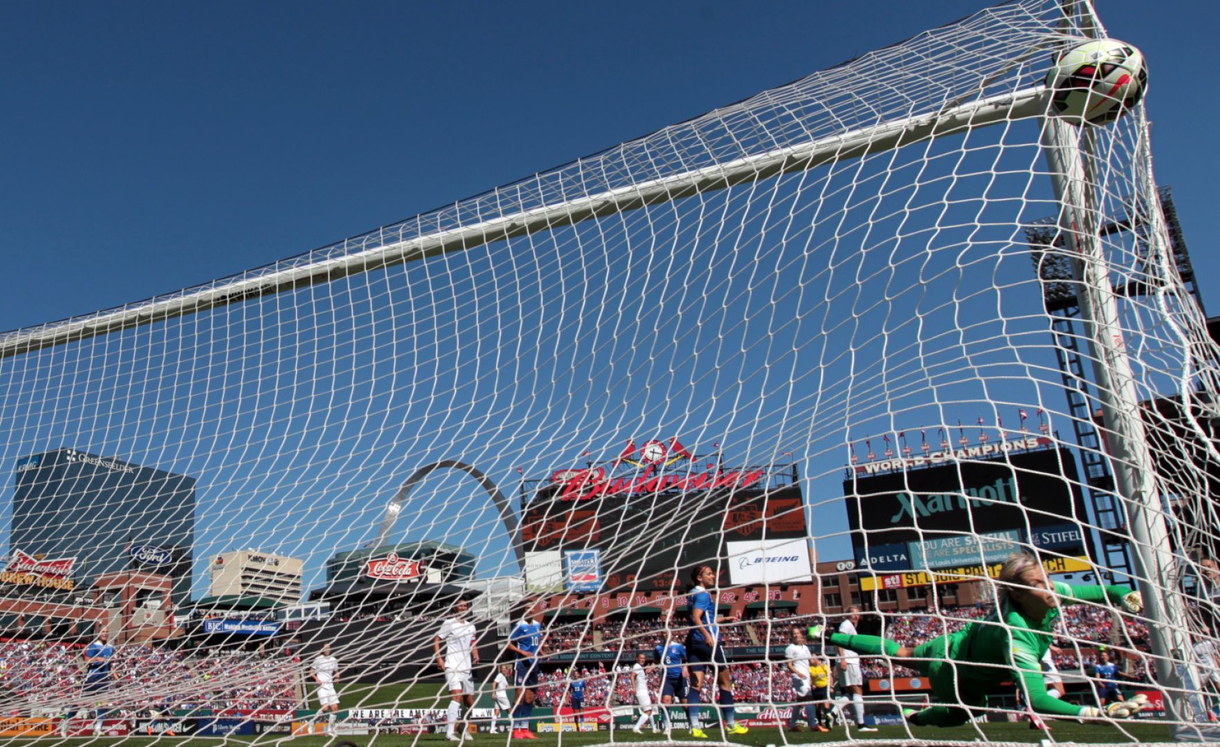 US Women's National Soccer Team vs New Zealand